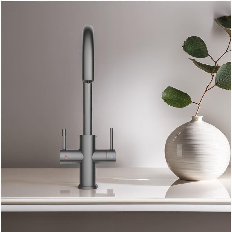 4 în 1 Atingeți Negru