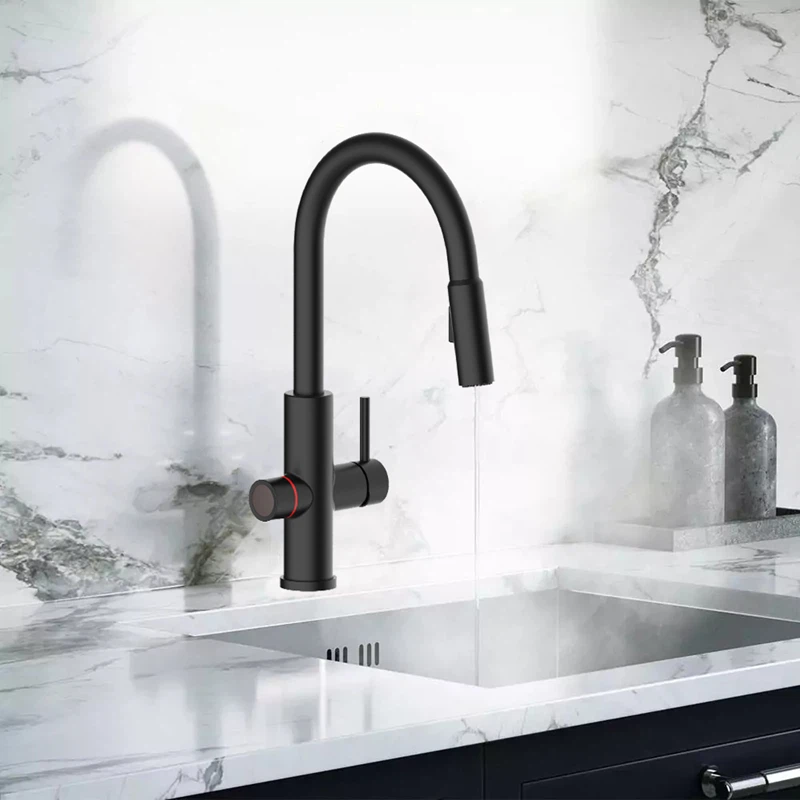 Robinet digital de apă caldă instantanee